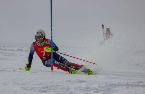 Sci alpino: Corrado Barbera secondo nello slalom FIS di Pozza di Fassa Sci alpino: Corrado Barbera secondo nello slalom FIS di Pozza di Fassa