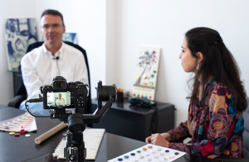Luigi Giudice del Bottonificio Piemontese protagonista a Fatti di moda con Noemi Passaniti domenica alle 21