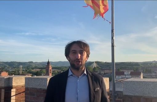 Simone Nosenzo, primo cittadino di Nizza Monferrato