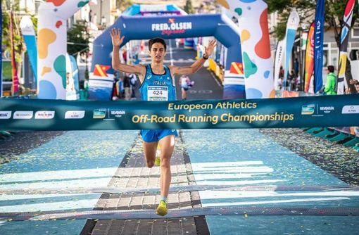 Elia Mattio (foto Gulberti/FIDAL)