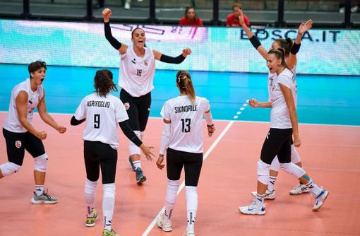 A San Giovanni in Marignano le gatte affineranno gli automatismi in vista del debutto in campionato (credit Danilo Ninotto)