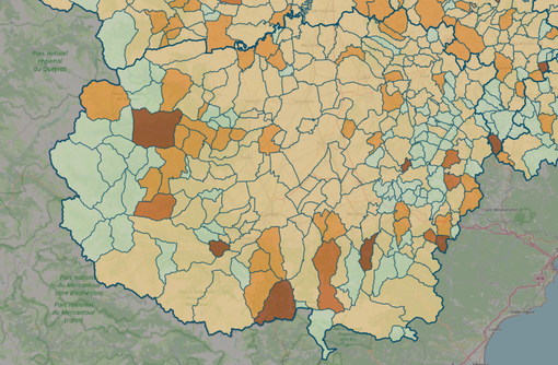 LA MAPPA DEL 20 DICEMBRE - IN MARRONE SCURO I CENTRI CON INDICE SUPERIORE A 18 CONTAGI OGNI 1.000 ABITANTI. Molti comuni montani si liberano dal virus, ma nel 70% dei centri della Granda c'è ancora almeno un positivo. Dopo quattro settimane torna a crescere (di poco) il numero dei contagi in Granda. Negli ultimi giorni sono stati 28 in più rispetto alla settimana precedente LA MAPPA DEL 20 DICEMBRE - IN MARRONE SCURO I CENTRI CON INDICE SUPERIORE A 18 CONTAGI OGNI 1.000 ABITANTI. Molti comuni montani si liberano dal virus, ma nel 70% dei centri della Granda c'è ancora almeno un positivo. Dopo quattro settimane torna a crescere (di poco) il numero dei contagi in Granda. Negli ultimi giorni sono stati 28 in più rispetto alla settimana precedente