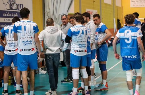 Volley maschile Serie C: il VBC Mondovì/Villanova fa nove su dieci, 3-0 contro Savigliano