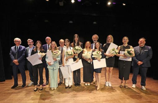 Giovani allieve provenienti da Italia, Messico, Serbia e Cina alla 10ª edizione del Master "Michele Ferrero" Giovani allieve provenienti da Italia, Messico, Serbia e Cina alla 10ª edizione del Master "Michele Ferrero"