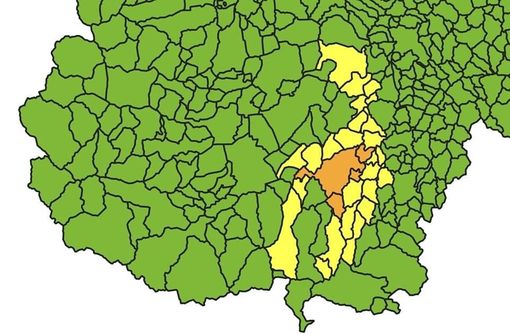 Maltempo, continua il monitoraggio dell’Ellero a Mondovì. Chiuso piazzale Ravanet