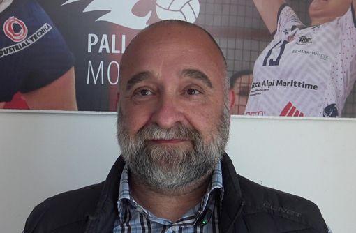 Il Ds del Mondovì Volley Max Rubado Il Ds del Mondovì Volley Max Rubado