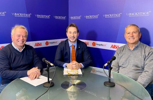 Gli ospiti nello studio di Backstage