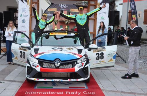International Rally Cup: Giordano-Siragusa vincono anche al "Carnia" e si aggiudicano il Trofeo 4RM