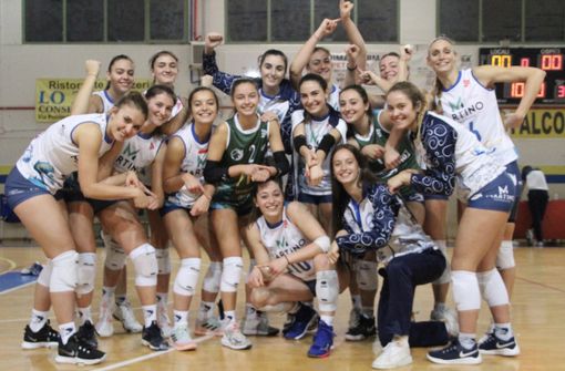Volley femminile B2: VBC Officine Savigliano, vittoria a Cumiana e secondo posto in classifica