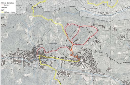 L'Unione Colline del Riddone attiva un nuovo sentiero nella Valle Scura