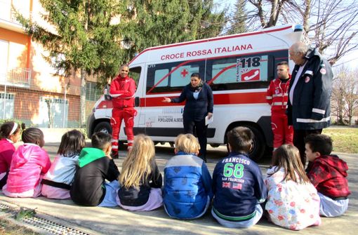 Piccoli soccorritori crescono insieme ai volontari della Croce Rossa albese