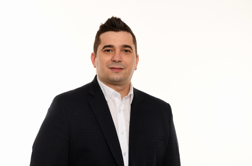 Denis Scotti, presidente del circolo di Cuneo di Fdi Denis Scotti, presidente del circolo di Cuneo di Fdi