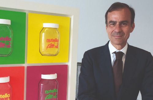 Aldo Uva, top manager da quattro anni in Ferrero (Linkedin)
