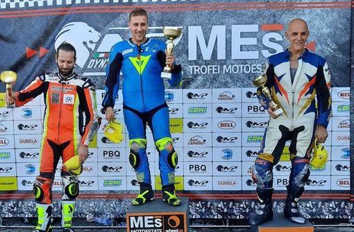 Motori: Massimilano Palladino si aggiudica il primo round del Trofeo Motoestate