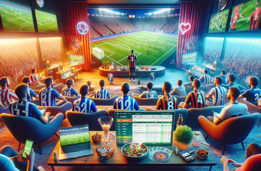 L'evoluzione dello streaming calcistico e delle scommesse sportive L'evoluzione dello streaming calcistico e delle scommesse sportive