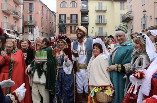 Domenica 2 marzo a Mondovì la sfilata dei gruppi mascherati nel centro storico di Breo Domenica 2 marzo a Mondovì la sfilata dei gruppi mascherati nel centro storico di Breo