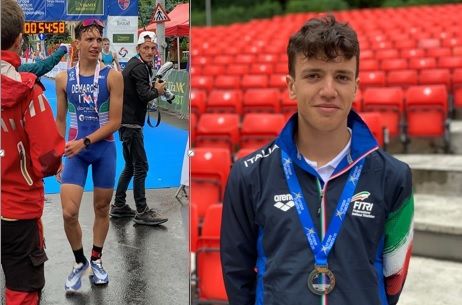 Duathlon: Alberto Demarchi sul tetto d'Europa, il trionfo dopo una grande prova