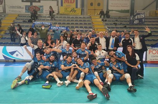Volley maschile A2, semifinali playoff - Cuneo ok in Gara 1, Serniotti: "Sappiamo di avere solo vinto il primo turno" Volley maschile A2, semifinali playoff - Cuneo ok in Gara 1, Serniotti: "Sappiamo di avere solo vinto il primo turno"