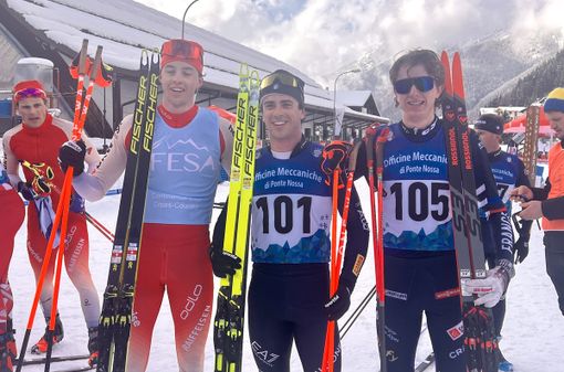 Sci di fondo, Davide Ghio vince ancora in FESA Cup: successo nella pursuit 20 km junior