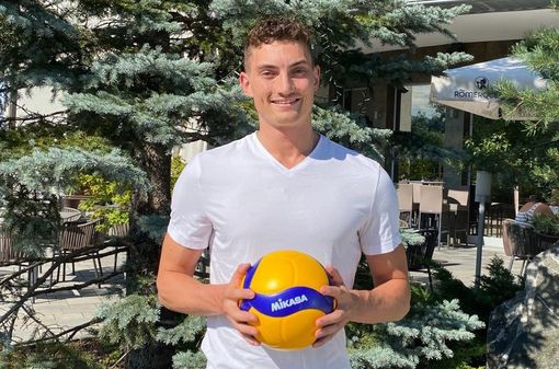 Volley maschile A2: Cuneo, in arrivo lo schiacciatore svizzero Tim Köpfli