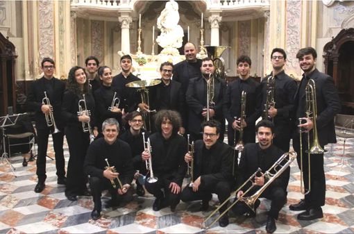 Ensamble Ottoni e percussioni del Conservatorio Paganini di Genova