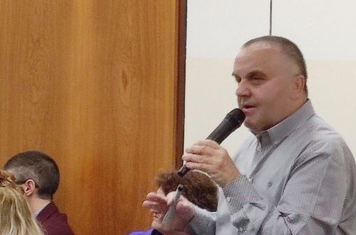 Il sindaco Ghigo in uno scatto di Barbara Guazzone