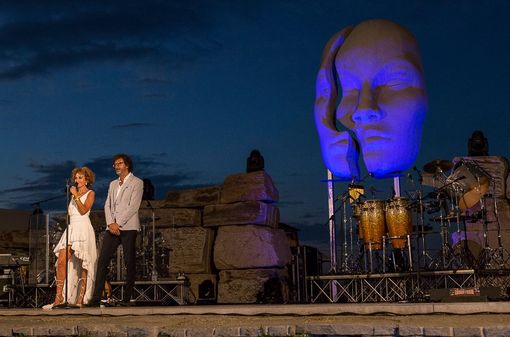 Noemi inaugura l'Anima Festival: al via stasera l'edizione del decennale Noemi inaugura l'Anima Festival: al via stasera l'edizione del decennale