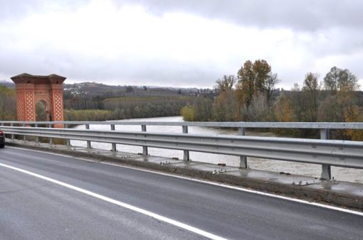 Il ponte di Pollenzo (archivio)