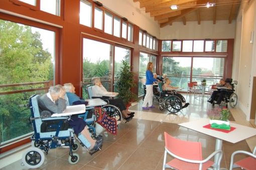 Un'immagine dalla residenza Tapparelli D'Azeglio di Saluzzo (archivio)