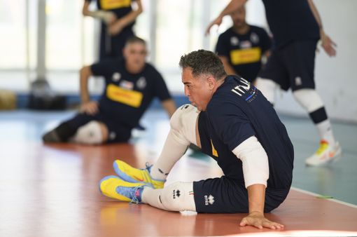 Estate Azzurra per Roberto Dalmasso, atleta del Cuneo Sitting Volley