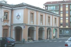 Il municipio di Sanfront