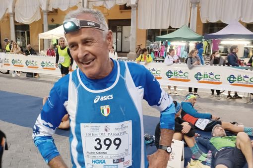 Dragonero: Mario Marino cinque volte nella 100 km al Passatore