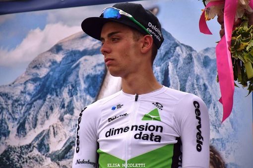 Ciclismo, Campionati Italiani Crono: Matteo Sobrero al via