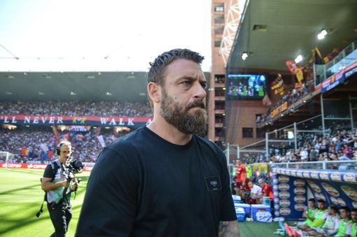 Daniele De Rossi nuovo allenatore del Genoa