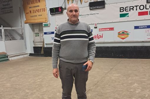 Pieraldo Moine è il nuovo presidente della Bocciofila Auxilium Saluzzo Pieraldo Moine è il nuovo presidente della Bocciofila Auxilium Saluzzo