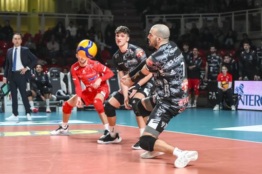 Marlo Sedlacek in ricezione con la maglia di Padova (Foto Sonepar Padova) Marlo Sedlacek in ricezione con la maglia di Padova (Foto Sonepar Padova)