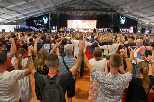 Saluzzo Festa della vita una edizione passata