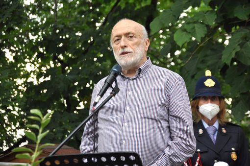 Carlin Petrini, 72 anni, fondatore e presidente onorario di Slow Food