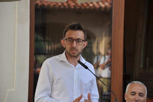 Il consigliere di Fratelli d'Italia Emanuele Bolla