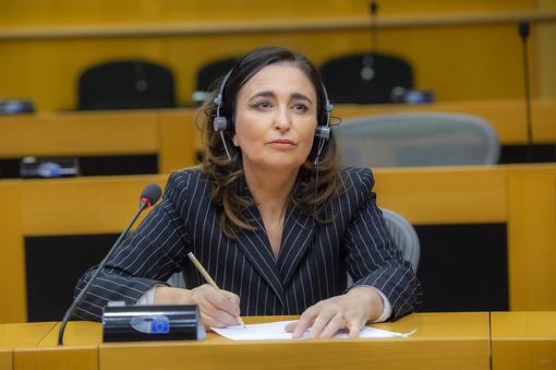 L'europarlamentare cuneese Gianna Gancia (Lega)