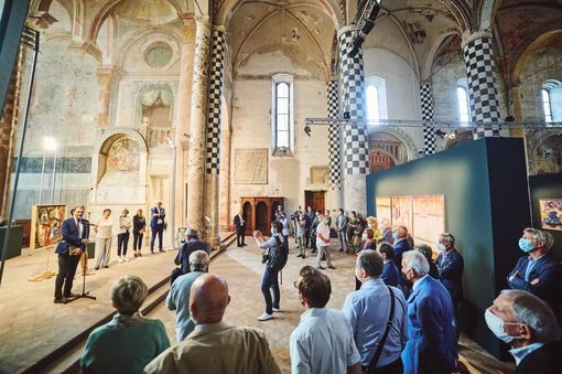 Uno dei tanti eventi che si organizzano in San Domenico ad Alba