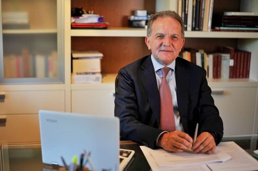 Marco Perosino, il Senatore originario di Govone, ha compiuto 70 anni il 12 febbraio