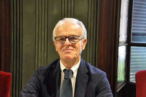 L'assessore al Bilancio Luigi Garassino.