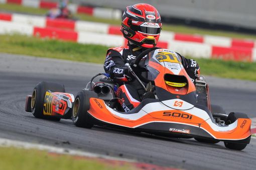 Busca: weekend complesso per BT Racing nella Coppa Italia di 1^Zona