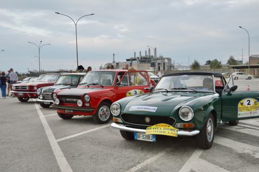 Un'edizione passata della Ruota d'Oro Storica in Piazza Galimberti Un'edizione passata della Ruota d'Oro Storica in Piazza Galimberti