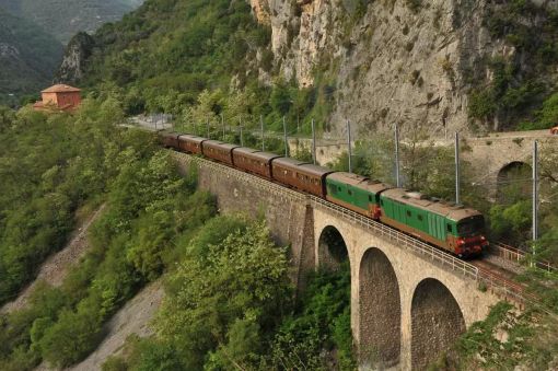 La linea Cuneo-Ventimiglia-Nizza si avvicina al centenario: territori in azione con il progetto VeRo La linea Cuneo-Ventimiglia-Nizza si avvicina al centenario: territori in azione con il progetto VeRo