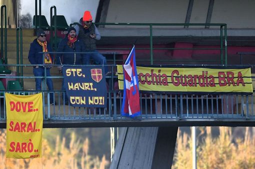 Il Bra perde fuori casa. L'applauso va ai tre tifosi andati fino a Terni per vedere la partita Il Bra perde fuori casa. L'applauso va ai tre tifosi andati fino a Terni per vedere la partita