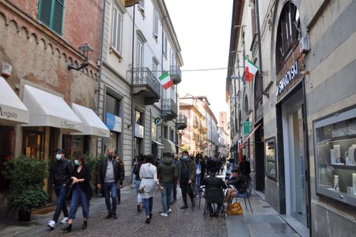 La confisca avvenuta ieri ai danni di un'attività di via Maestra