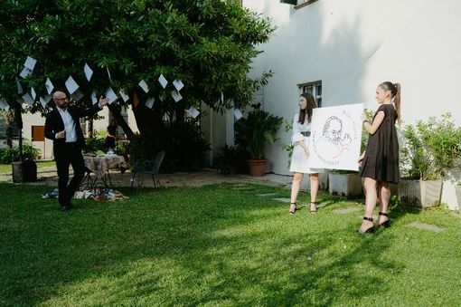 L'evento inaugurale dell'associazione, nel giugno scorso al castello di Verduno