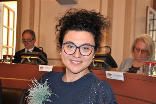 La neo assessora del Comune di  Bra Francesca Amato